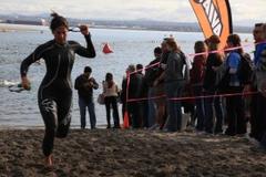 endurance athletes hit the road and sea at superseal on the strand